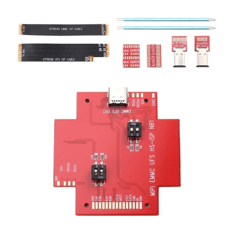 MiPiTester - MiPitester / MiPi Box – Kit Adaptor eMMC & UFS G2 ISP
