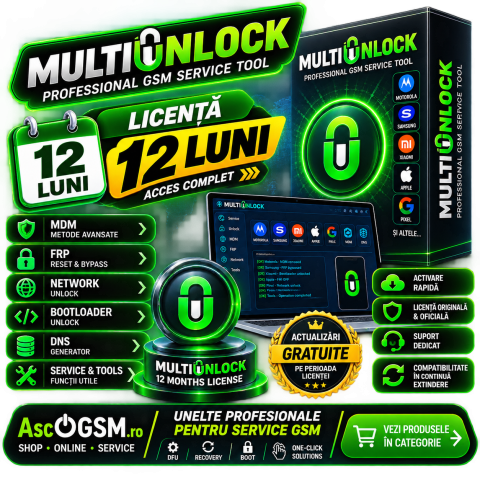 Unlocktool - MultiUnlock – Professional GSM Service Tool