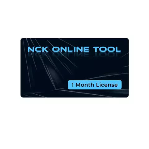 NCK Products - NCK Online Tool – Activare Licență 1–24 Luni | Software GSM Profesional