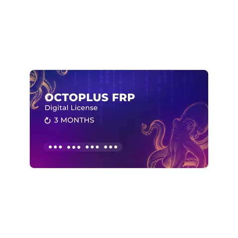 Octoplus/Medusa - Octoplus FRP Digital License – Licențe 3 Luni / 6 Luni / 1 An pentru Resetare Google FRP (Samsung, Huawei, Xiaomi, LG, Alcatel, Motorola)