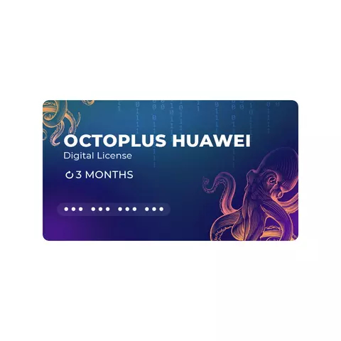 Octoplus/Medusa - Octoplus Huawei Digital License – Licențe Digitale 3 Luni, 6 Luni și 12 Luni pentru Service Huawei HiSilicon & Qualcomm