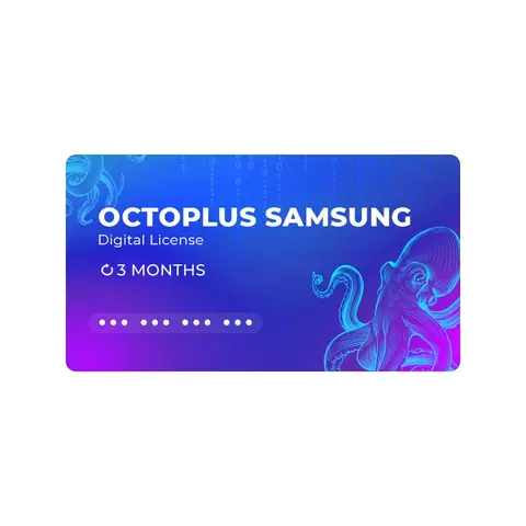 Octoplus/Medusa - Octoplus Samsung Digital License – Licențe Digitale 3 Luni, 6 Luni și 12 Luni pentru Service Samsung Smartphones