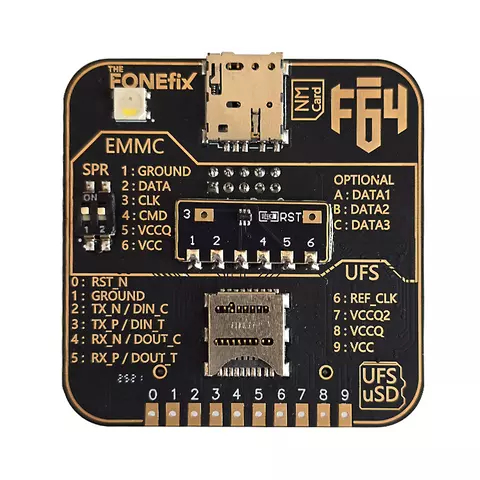 Original F64 ISP Adapter pentru Flash 64 Ultra / Lite Box - CHINA [0]