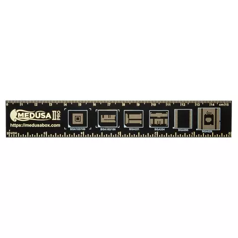 Octoplus/Medusa Box - Placă (Riglă) profesională Medusa Pro II
