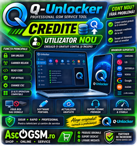 Unlocktool - Q-Unlocker – Professional GSM Service Tool