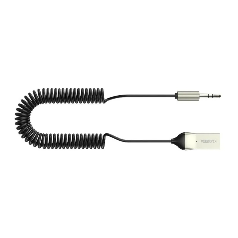 Receiver Bluetooth pentru Mașină – Conectare prin AUX și Alimentare USB, Microfon Hands-Free | Kakusiga KSC-1180 [2]