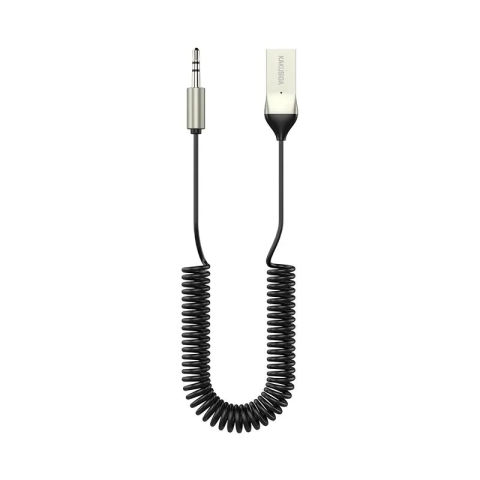 Transmițător FM - Receiver Bluetooth pentru Mașină – Conectare prin AUX și Alimentare USB, Microfon Hands-Free | Kakusiga KSC-1180
