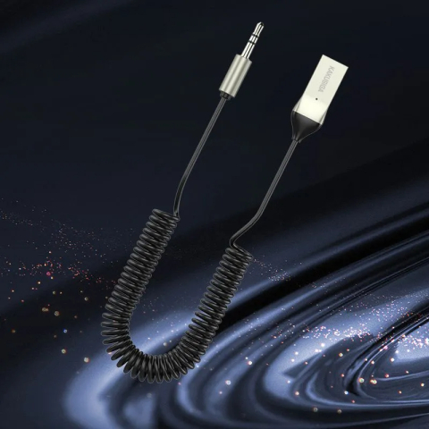 Receiver Bluetooth pentru Mașină – Conectare prin AUX și Alimentare USB, Microfon Hands-Free | Kakusiga KSC-1180 [7]