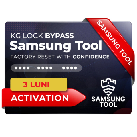 Samsung Tool – KG Lock Bypass | Licență 3 luni  / 12 luni [0]