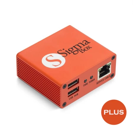 Interfete (Box-uri) - Sigma Plus Box – Activare 12 luni | Tool multi-platformă pentru service telefoane Huawei, MTK, Qualcomm, Unisoc