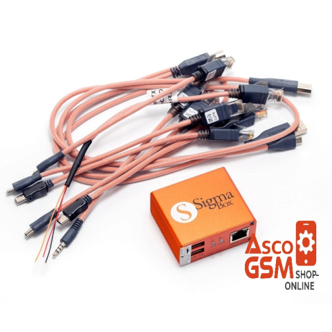 Sigma Plus Box – Activare 12 luni | Tool multi-platformă pentru service telefoane Huawei, MTK, Qualcomm, Unisoc [1]