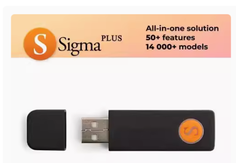 Sigma Plus Dongle Key – Activare 12 luni [2]
