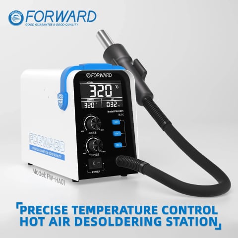 Statie Aer Cald Forward FW-HA01, 13000RPM 800W [7]