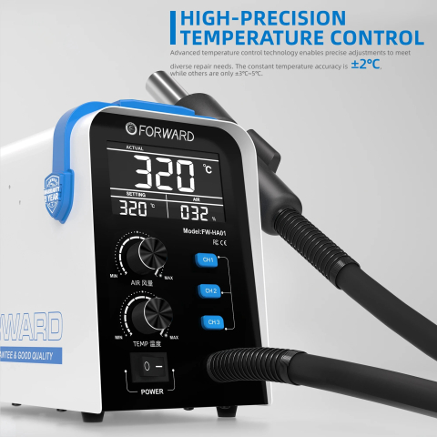 Statie Aer Cald Forward FW-HA01, 13000RPM 800W [5]