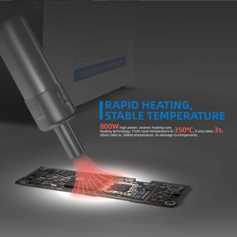 Statie Aer Cald Forward FW-HA01, 13000RPM 800W [3]