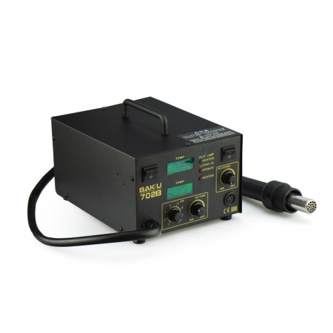 Statie Aer Cald si Letcon Baku BK-702B [1]