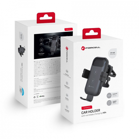 Accesorii Telefoane & Tablete - suport-auto-forcell-f-grip-hs4-montaj-pe-grila-de-aerisire-incarcare-wireless-15w-brate-auto-clampante-negru-384283