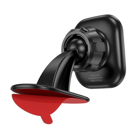 Suport Auto Magnetic HOCO H30 pentru Telefon – Prindere Bord, Universal, Negru [4]