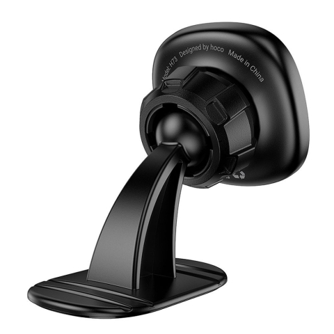 Suport Auto Magnetic HOCO H73 pentru Telefon – Rotire 360°, Montare Bord, Negru [5]
