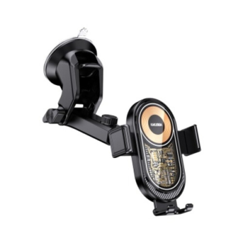 Suport auto telescopic, Kakusiga, KSC-1157,  cu încărcare wireless 15W [2]