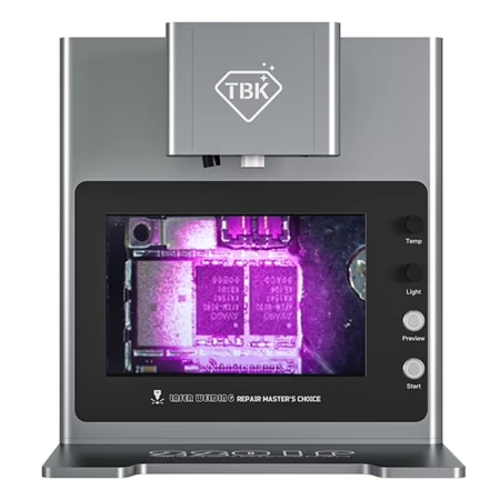TBK 2203 Aparat de sudură, dezlipire cu laser profesional inteligent de mare putere de 45W cu ecran HD de 10 inci [1]