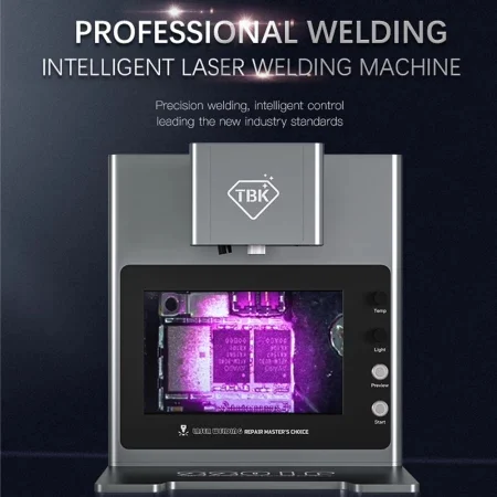 TBK 2203 Aparat de sudură, dezlipire cu laser profesional inteligent de mare putere de 45W cu ecran HD de 10 inci [3]