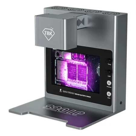 Echipamente si instrumente de testare - TBK 2203 Aparat de sudură, dezlipire cu laser profesional inteligent de mare putere de 45W cu ecran HD de 10 inci