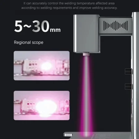 TBK 2205 Aparat de sudură, dezlipire, cu laser profesional inteligent de mare putere de 45W cu ecran HD Extern de 10 inci [13]