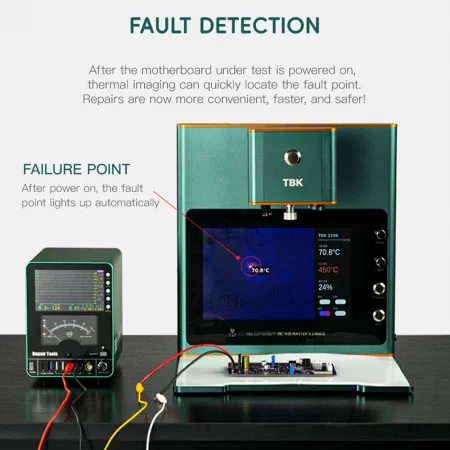 TBK-2206 — Mașină laser 45W pentru dezlipire, cu ecran HD [5]