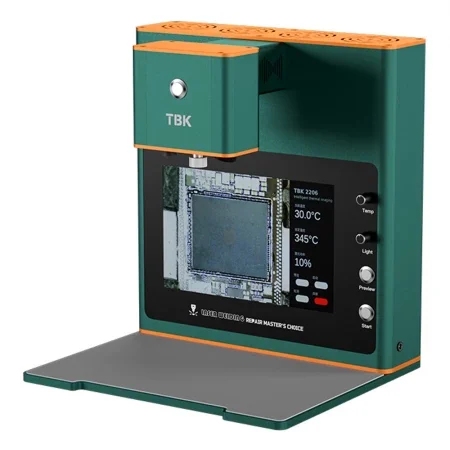 Echipamente si instrumente de testare - TBK-2206 — Mașină laser 45W pentru dezlipire, cu ecran HD