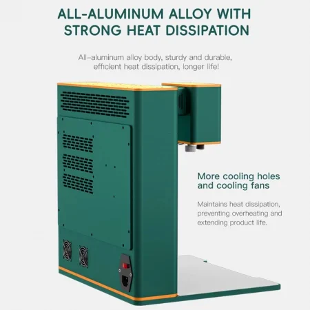 TBK-2206 — Mașină laser 45W pentru dezlipire, cu ecran HD [6]