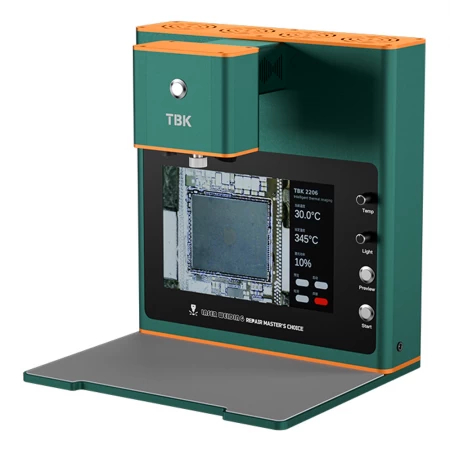 Statii / Lipire / Dezlipire - TBK-2206 — Mașină laser 45W pentru dezlipire, cu ecran HD