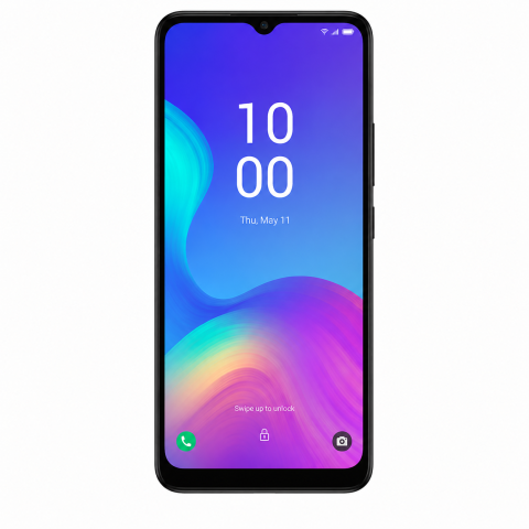 Resigilate - Telefon Mobil TCL 501 4G Dual SIM, 2GB RAM, 32GB, Android 14 Go, Prime Black – Resigilat