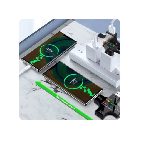 Tester USB Tip-C PD Voltmeter Digital, cu Bluetooth [3]