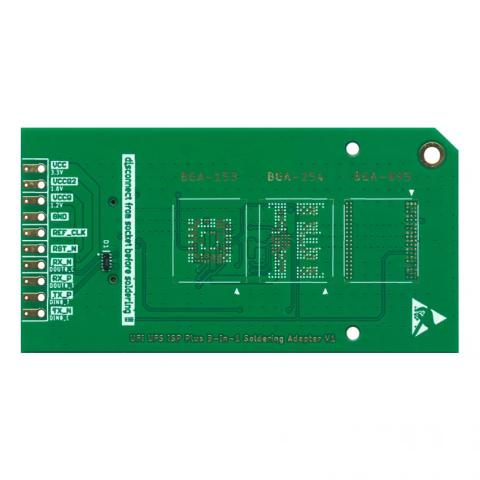 UFI UFS-PROG , Kit Upgrade pentru UFI-BOX, BGA254 / BGA153 [6]