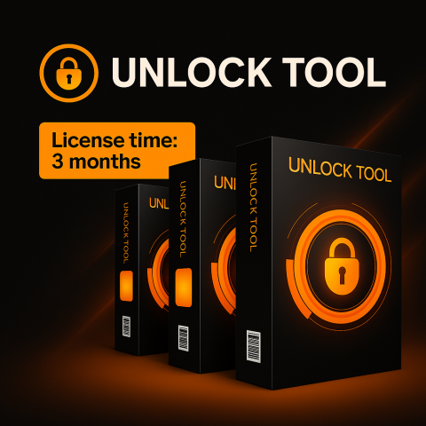 Unlocktool - UnlockTool Licență 3 Luni – Software deblocare și resetare telefoane