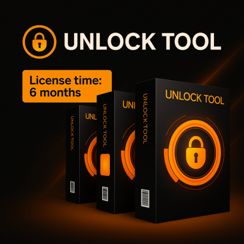 Unlocktool - UnlockTool Licență 3 Luni – Software deblocare și resetare telefoane