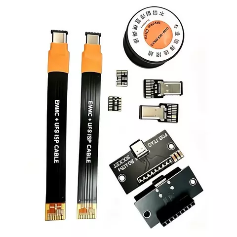 Z3X Team - Z3X UFS ISP Flex Upgrade Adapter Kit for Easy JTAG BGA 254 (9-Pin Socket Support)