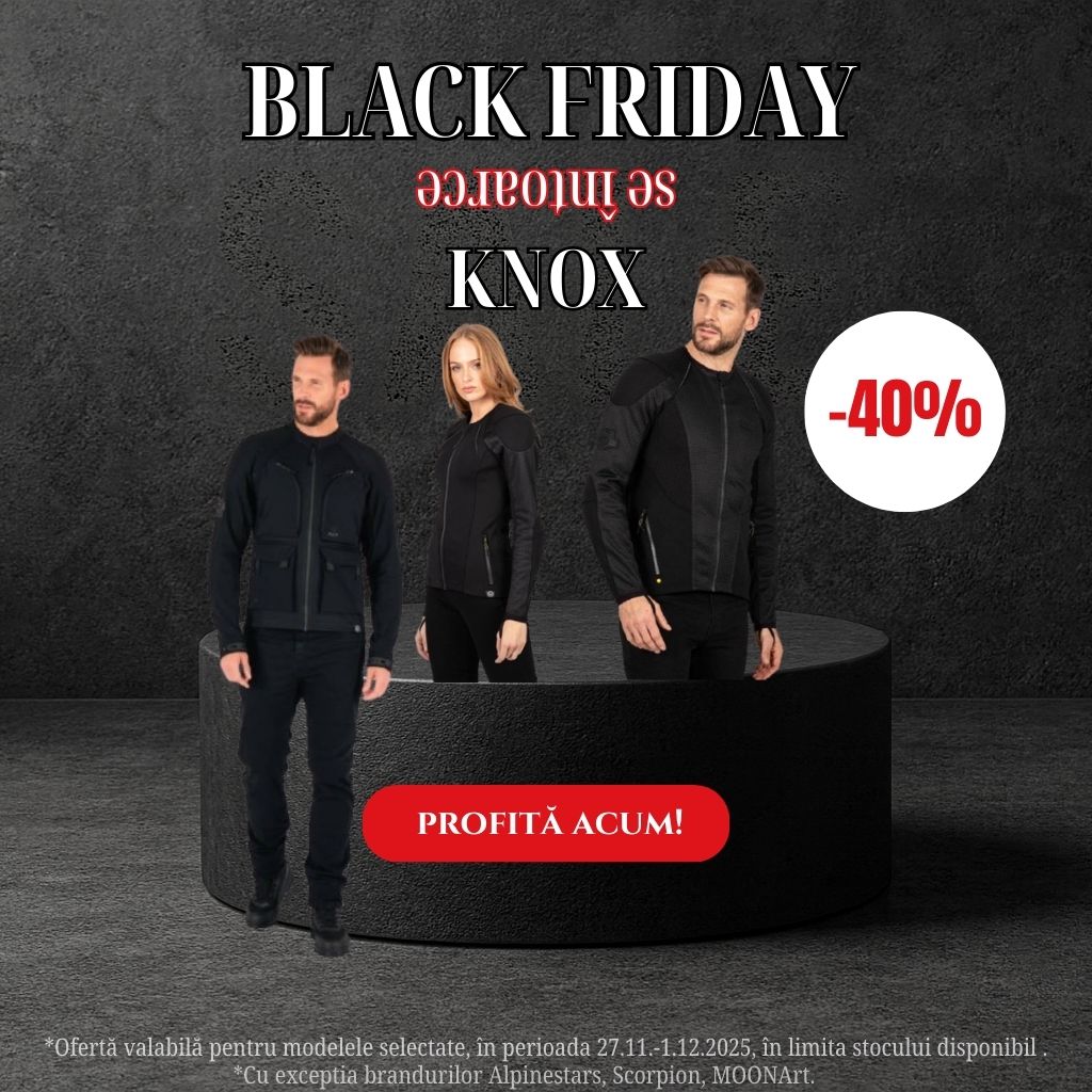 Black Friday 2025 2.0 KNOX