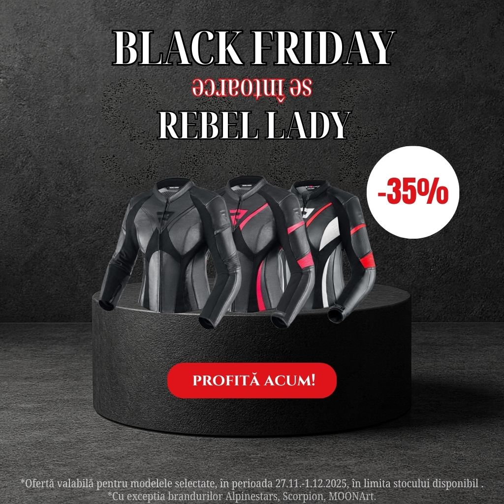 Black Friday 2025 2.0 Rebel lady
