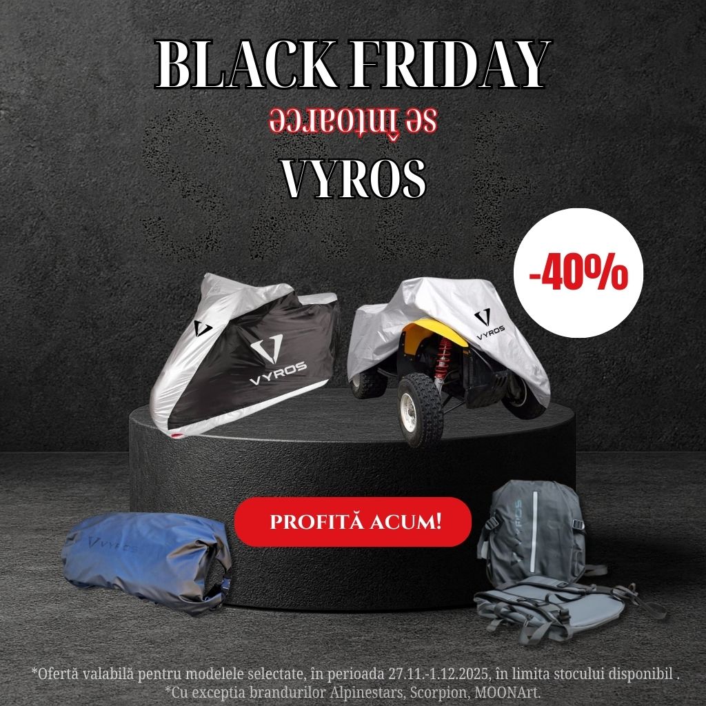 Black Friday 2025 2.0 VYROS