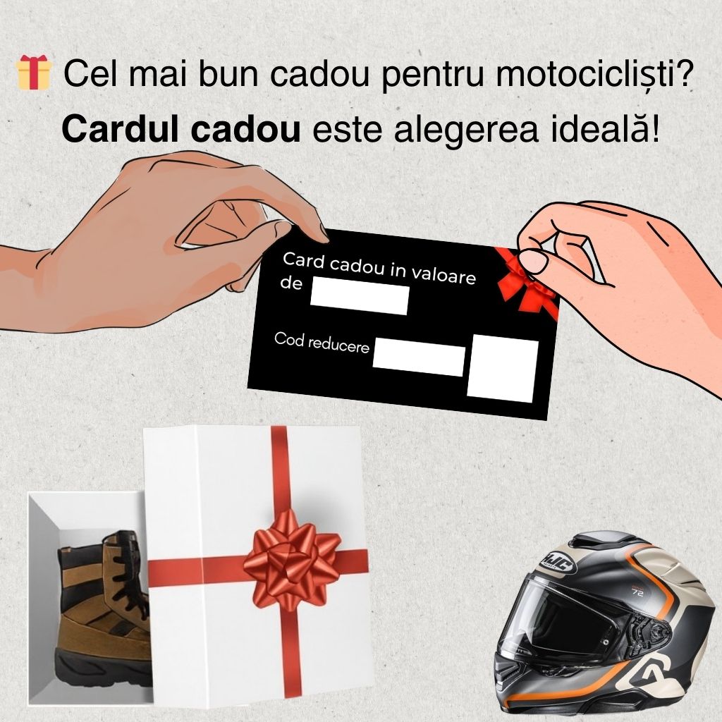 Decembrie - Card cadou