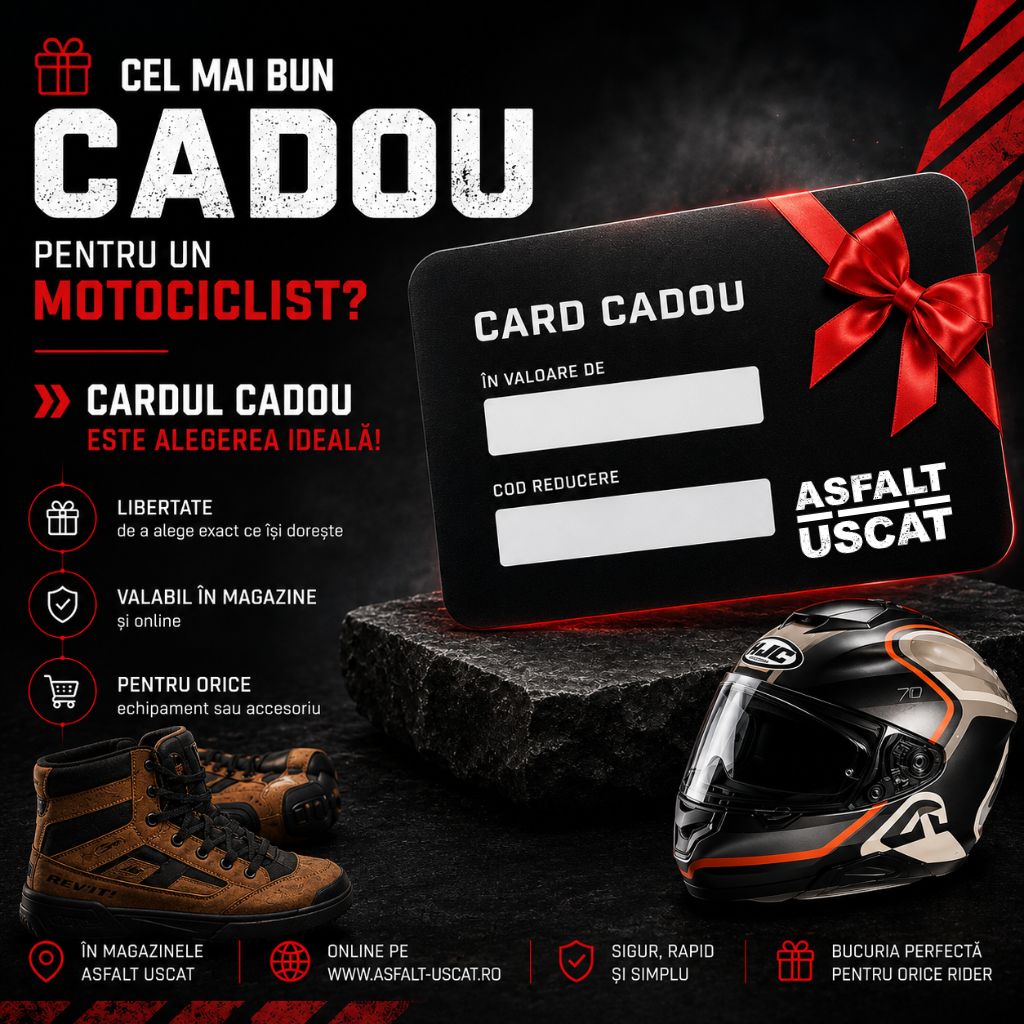 Decembrie - Card cadou