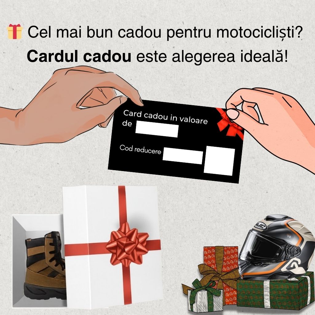Decembrie - Card cadou