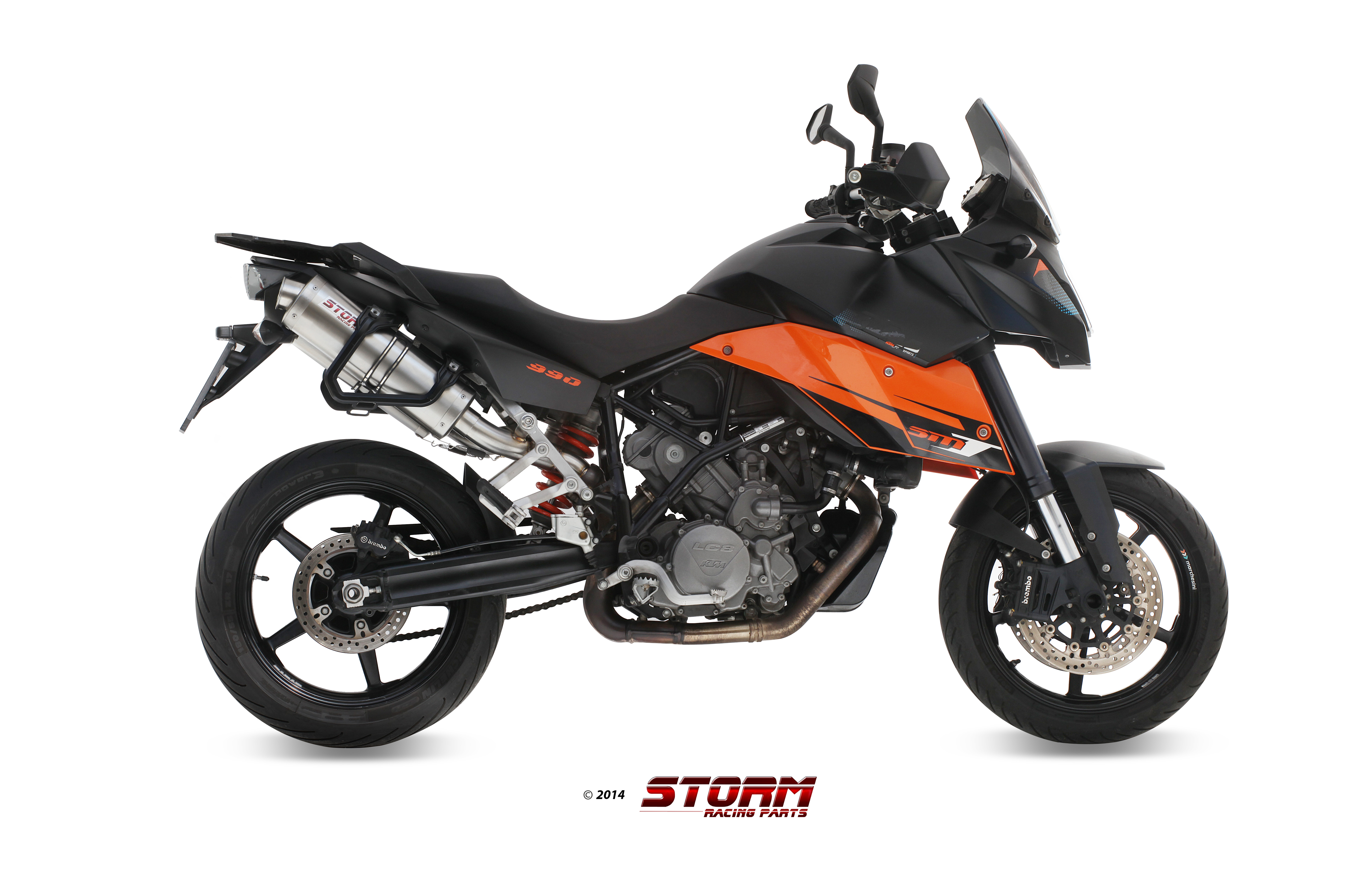 Kit 2 evacuari STORM OVAL 74.KT.013.LX1 otel inoxidabil [3]