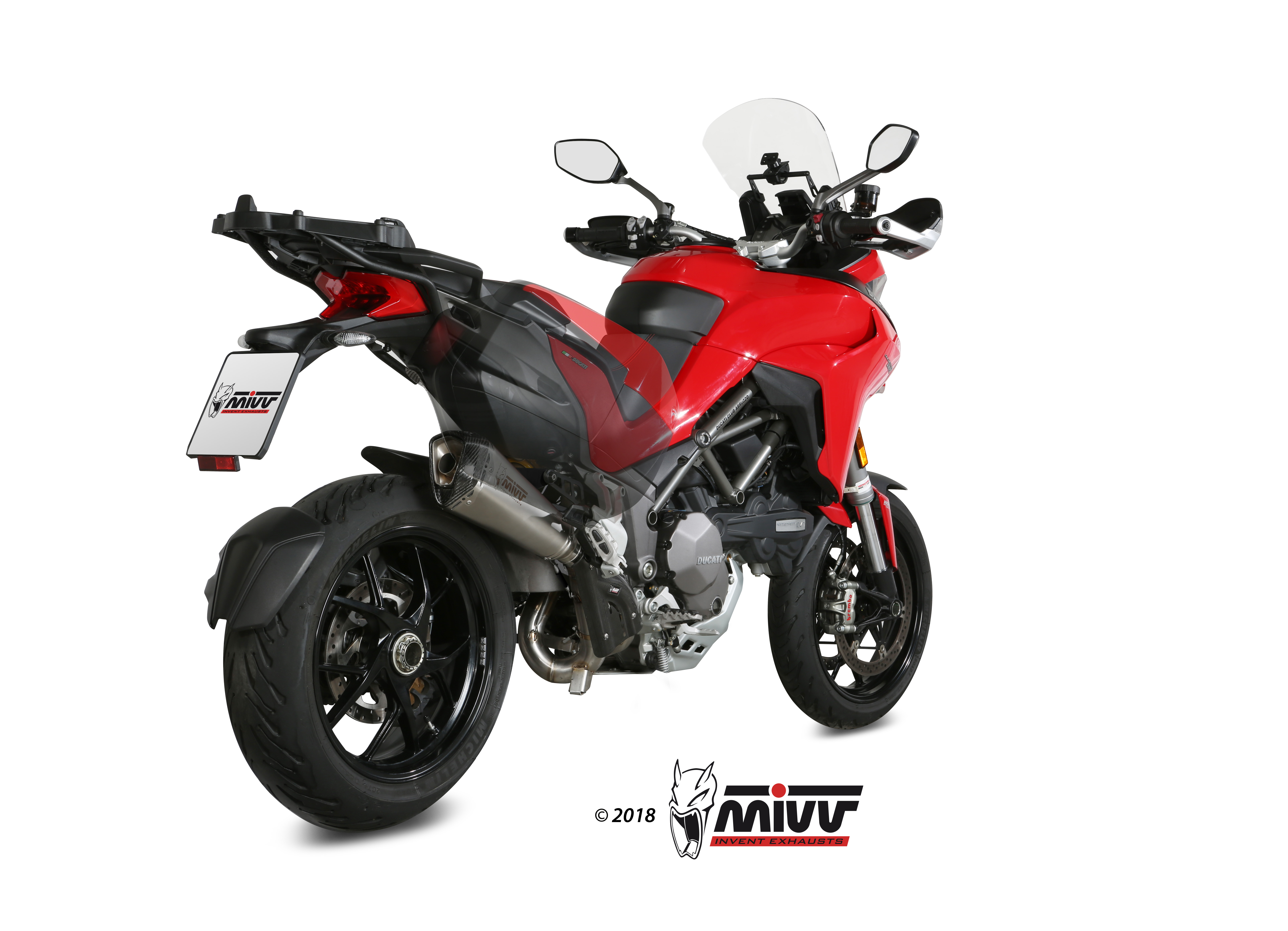 Evacuare MIVV DELTA RACE D.033.SDRX Stainless Steel / Carbon cap [3]