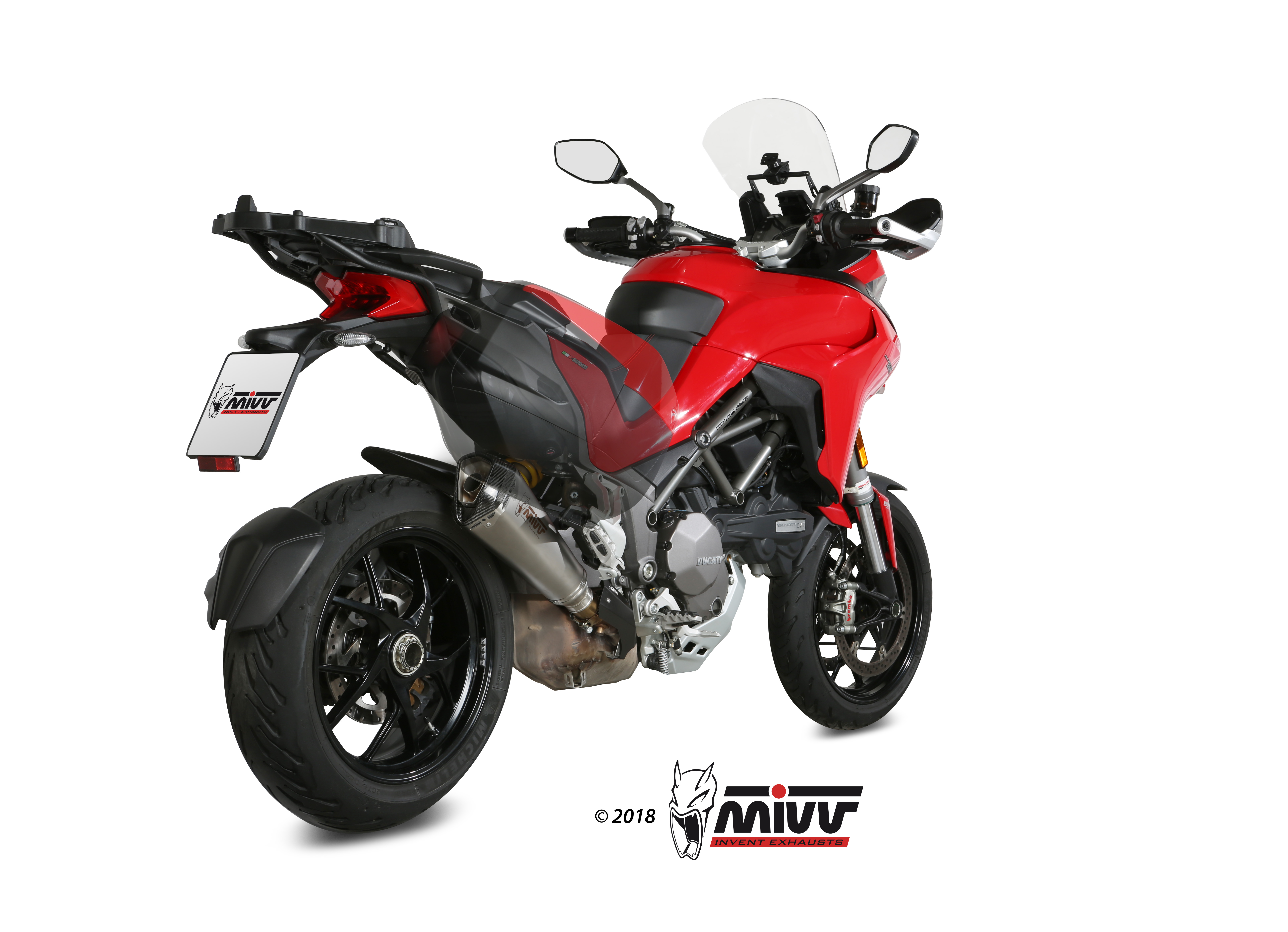 Evacuare MIVV DELTA RACE D.034.LDRX Stainless Steel / Carbon cap [3]