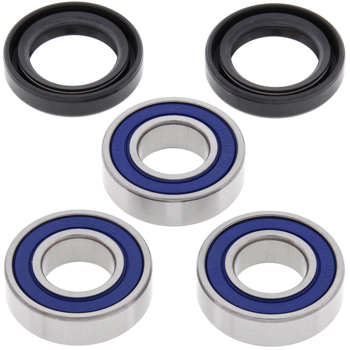 Piese moto - Kit rulmenti si garnituri roata All Balls Racing WB25-1540