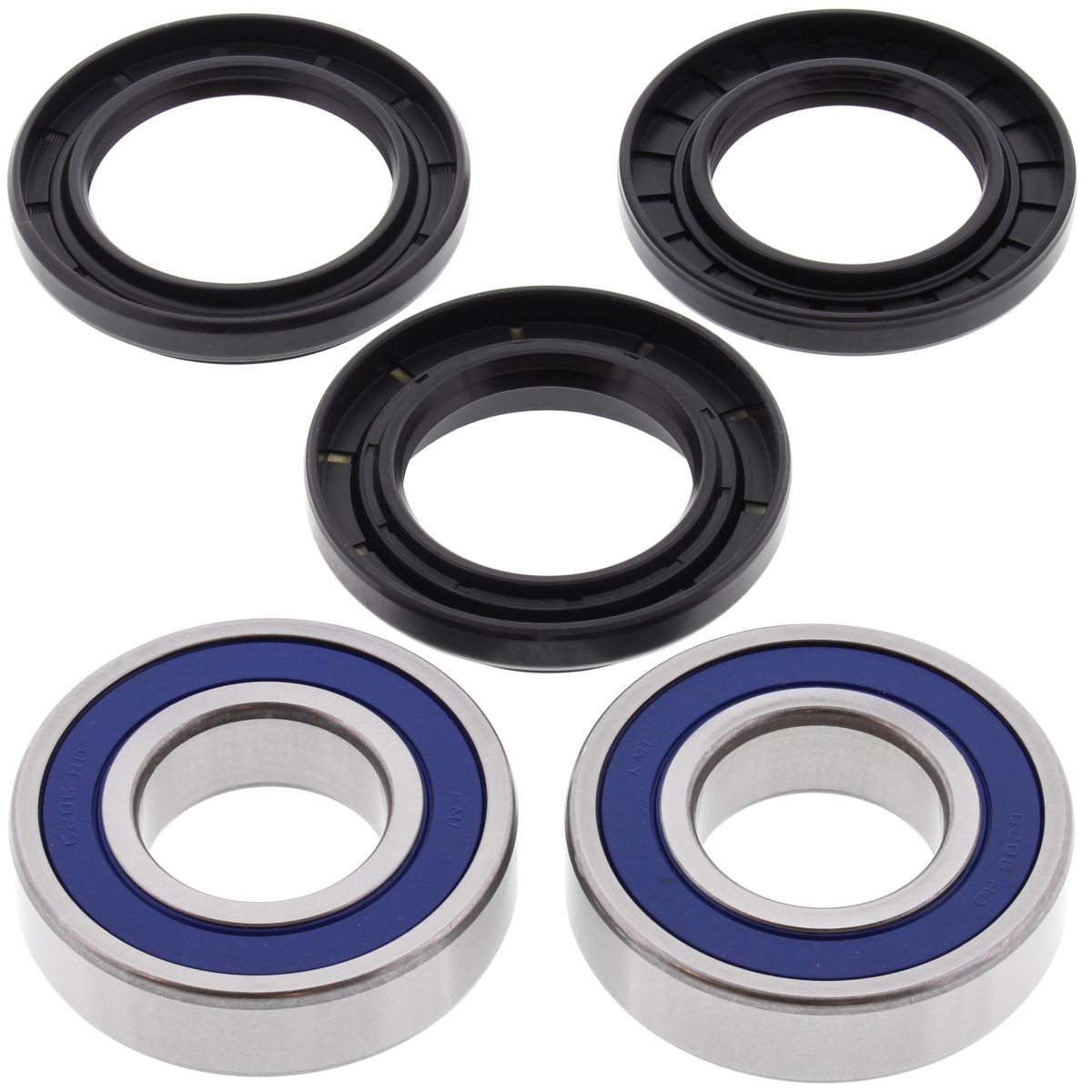 Piese moto - Kit rulmenti si garnituri roata All Balls Racing WB25-1542