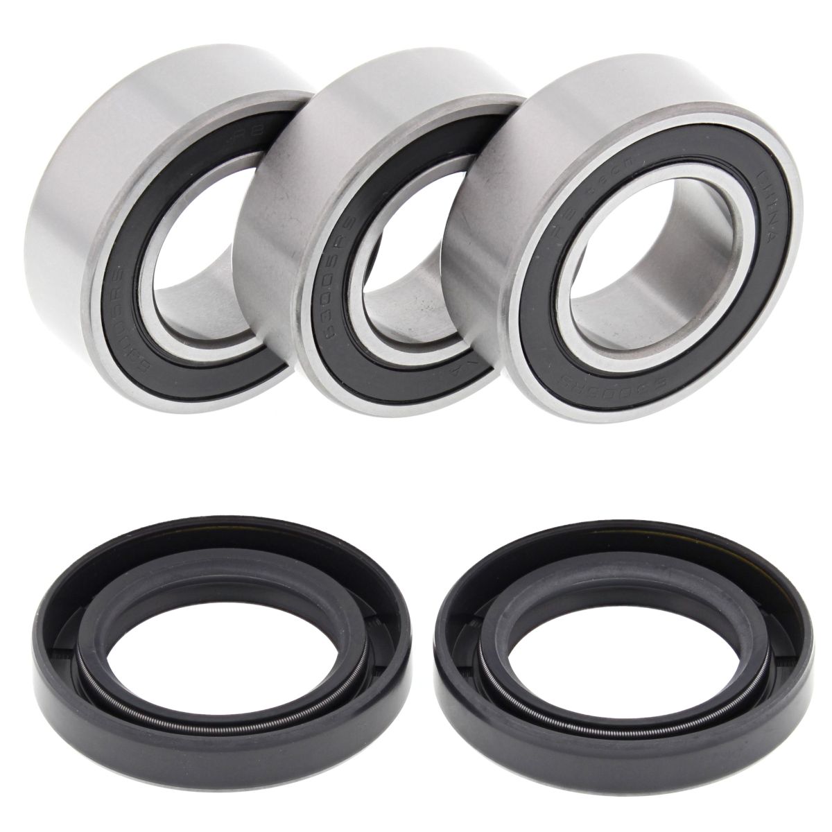 Piese moto - Kit rulmenti si garnituri roata All Balls Racing WB25-1535